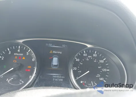 2014 Nissan Rogue Sv from USA, damaged, VIN 5N1AT2MV3EC762205